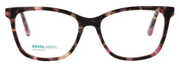 Das Bild zeigt die Abele Optik Fassung 150241 für Damen von vorne.